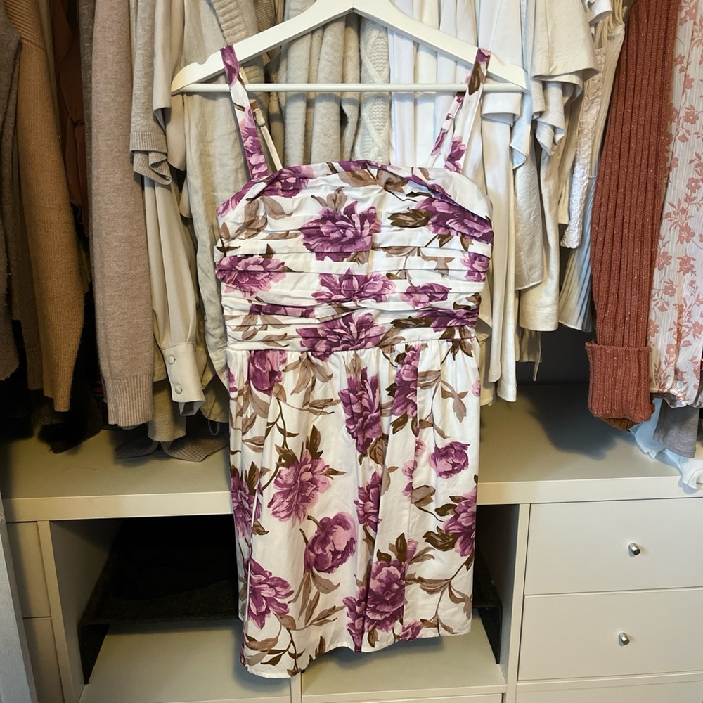 Abercrombie Floral Dress